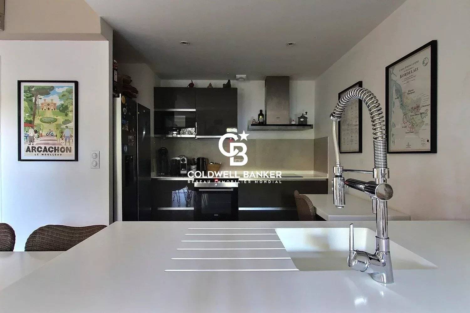 Appartement à vendre au Moulleau Arcachon - 3 chambres, jardin et parking