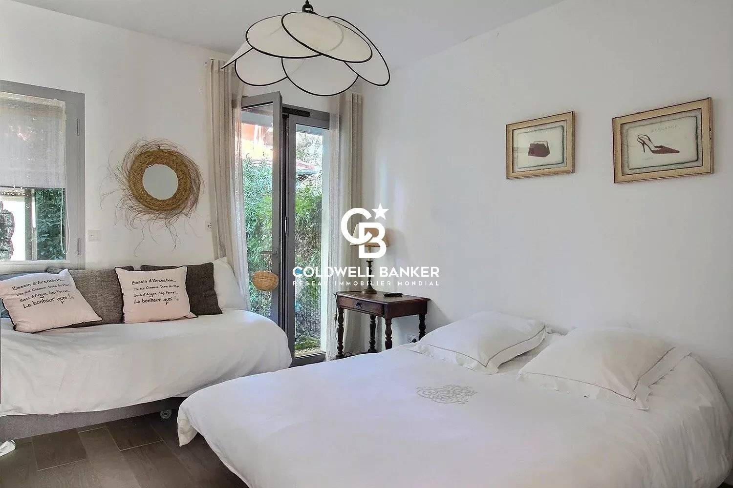 Appartement à vendre au Moulleau Arcachon - 3 chambres, jardin et parking