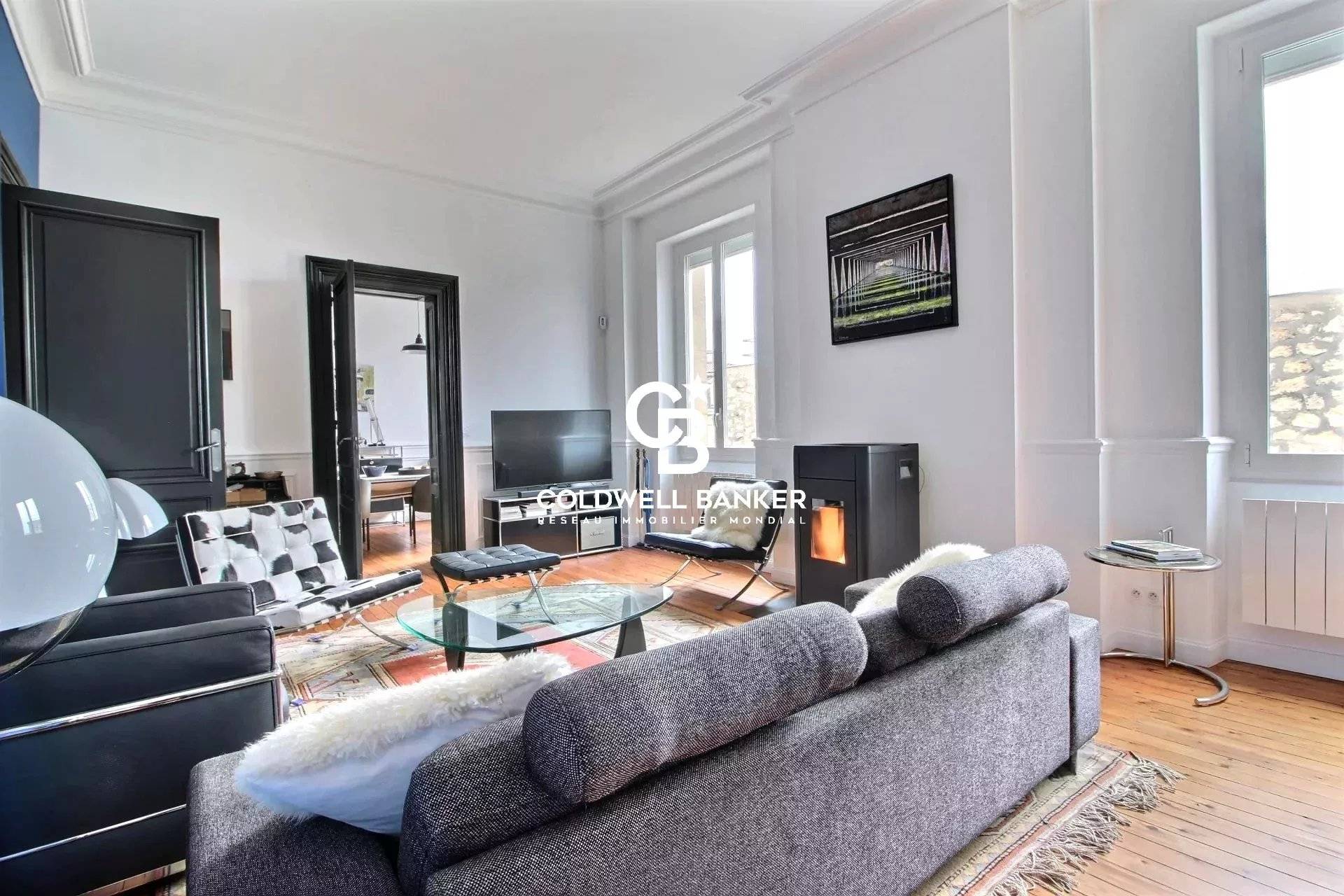 Appartement à vendre Bordeaux Barrière du Médoc Fondaudège - dernier étage, 3 chambres, rénové