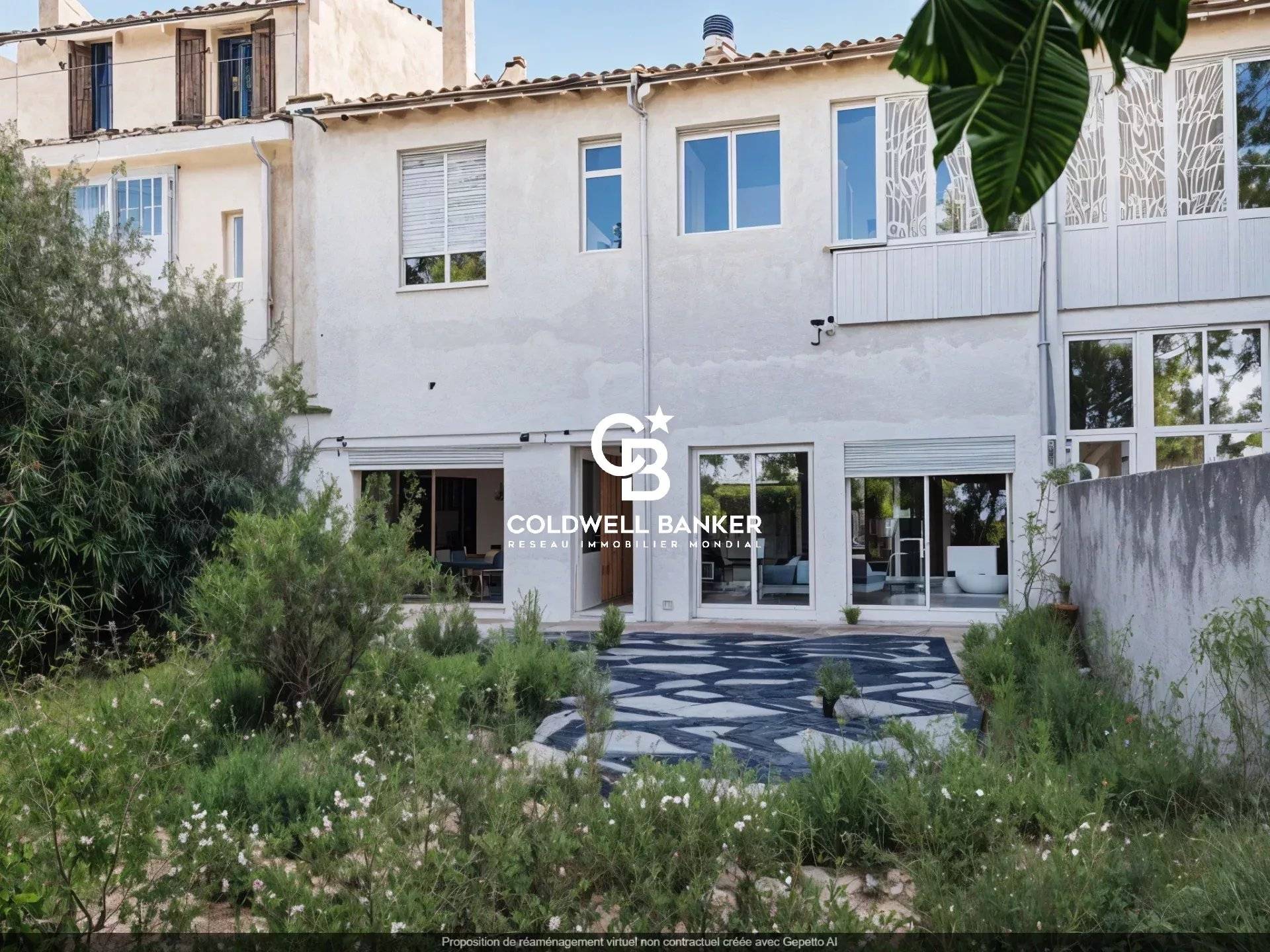 Spacieuse maison de 365 m² avec jardin Bordeaux – Barrière Judaïque