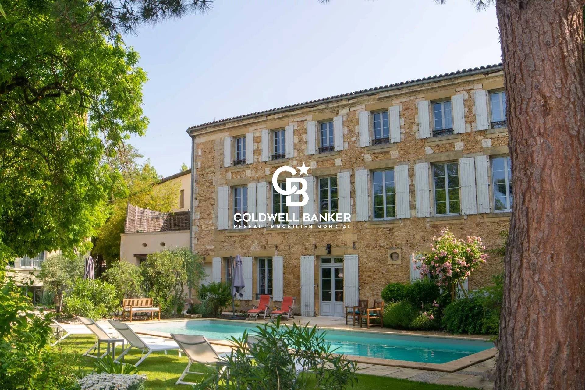 Maison à vendre Bergerac - Propriété d’exception avec chambres d’hôtes et spa