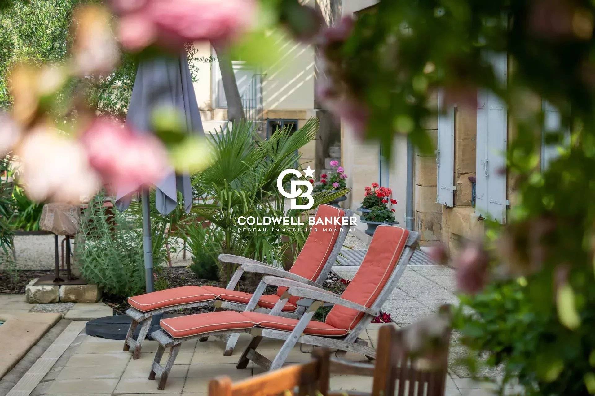 Maison à vendre Bergerac - Propriété d’exception avec chambres d’hôtes et spa