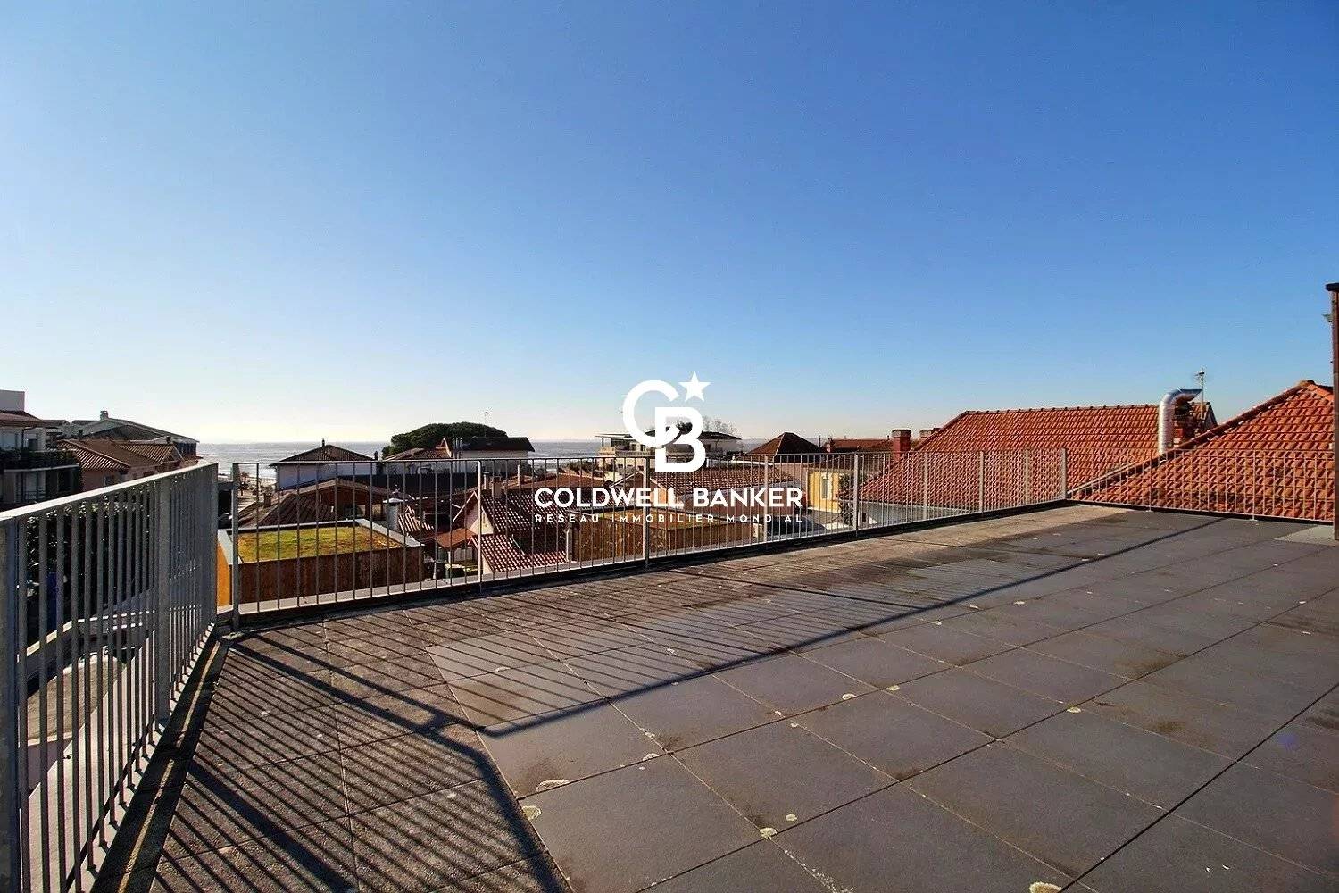 Appartement à vendre Andernos hyper centre - avec rooftop vue Bassin