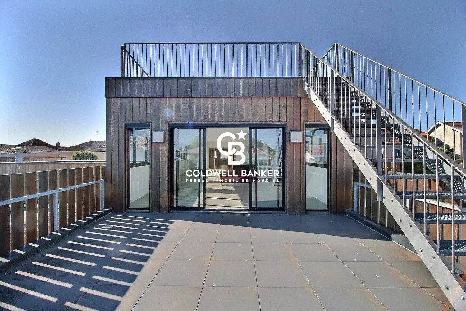 Appartement à vendre Andernos hyper centre - avec rooftop vue Bassin