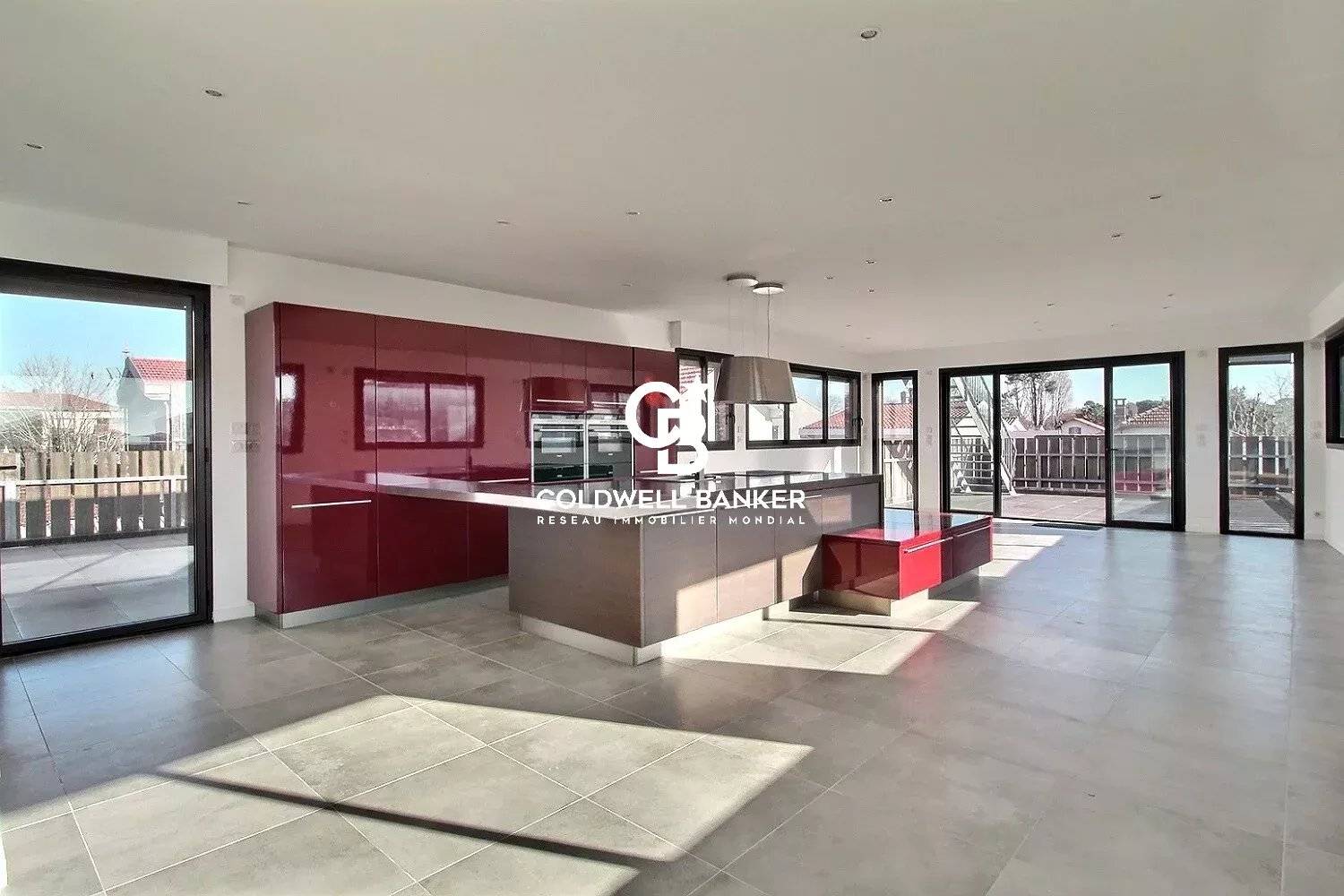 Appartement à vendre Andernos hyper centre - avec rooftop vue Bassin