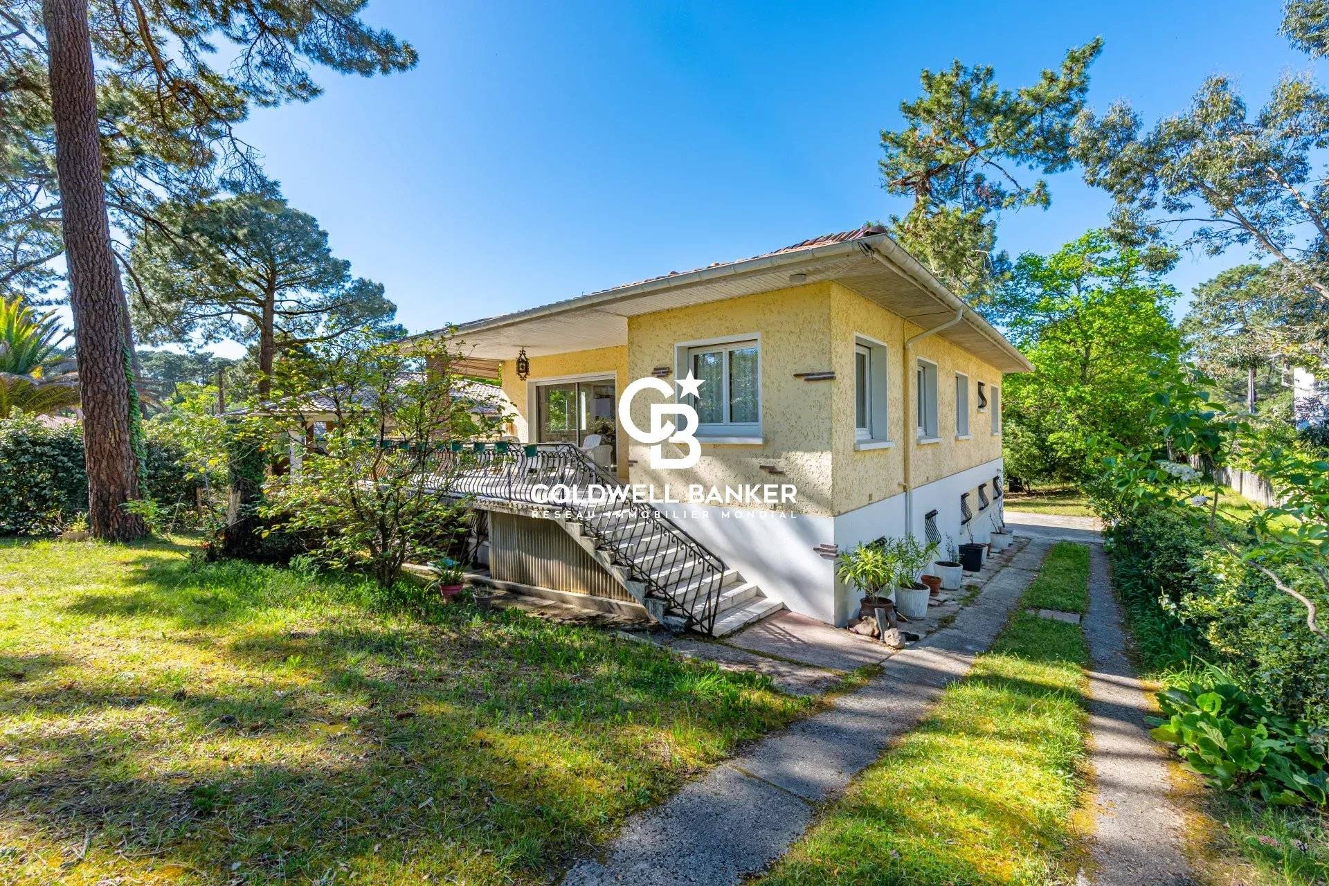 Maison à vendre Arcachon Abatilles - maison familiale 6 chambres, terrain arboré