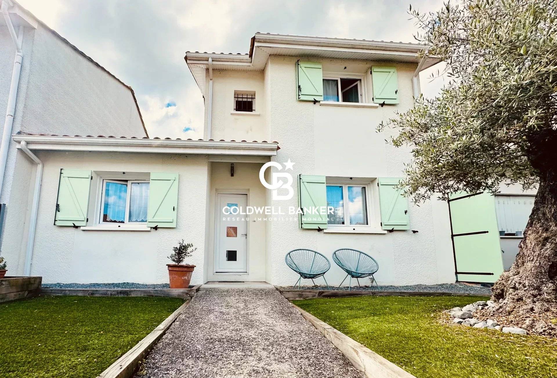 Maison à vendre à Eysines Hippodrome - 4 chambres avec jardin 