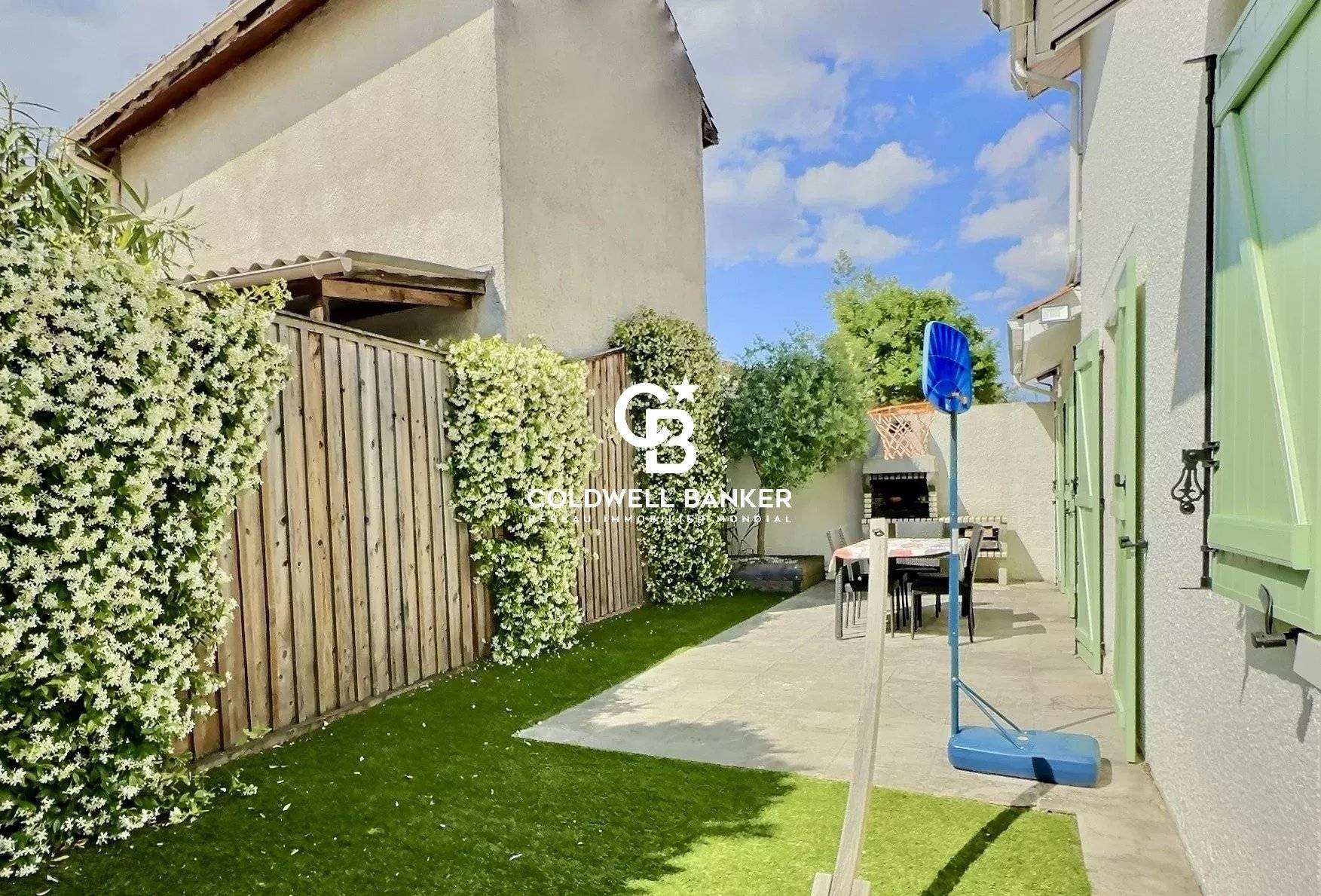 Maison à vendre à Eysines Hippodrome - 4 chambres avec jardin 