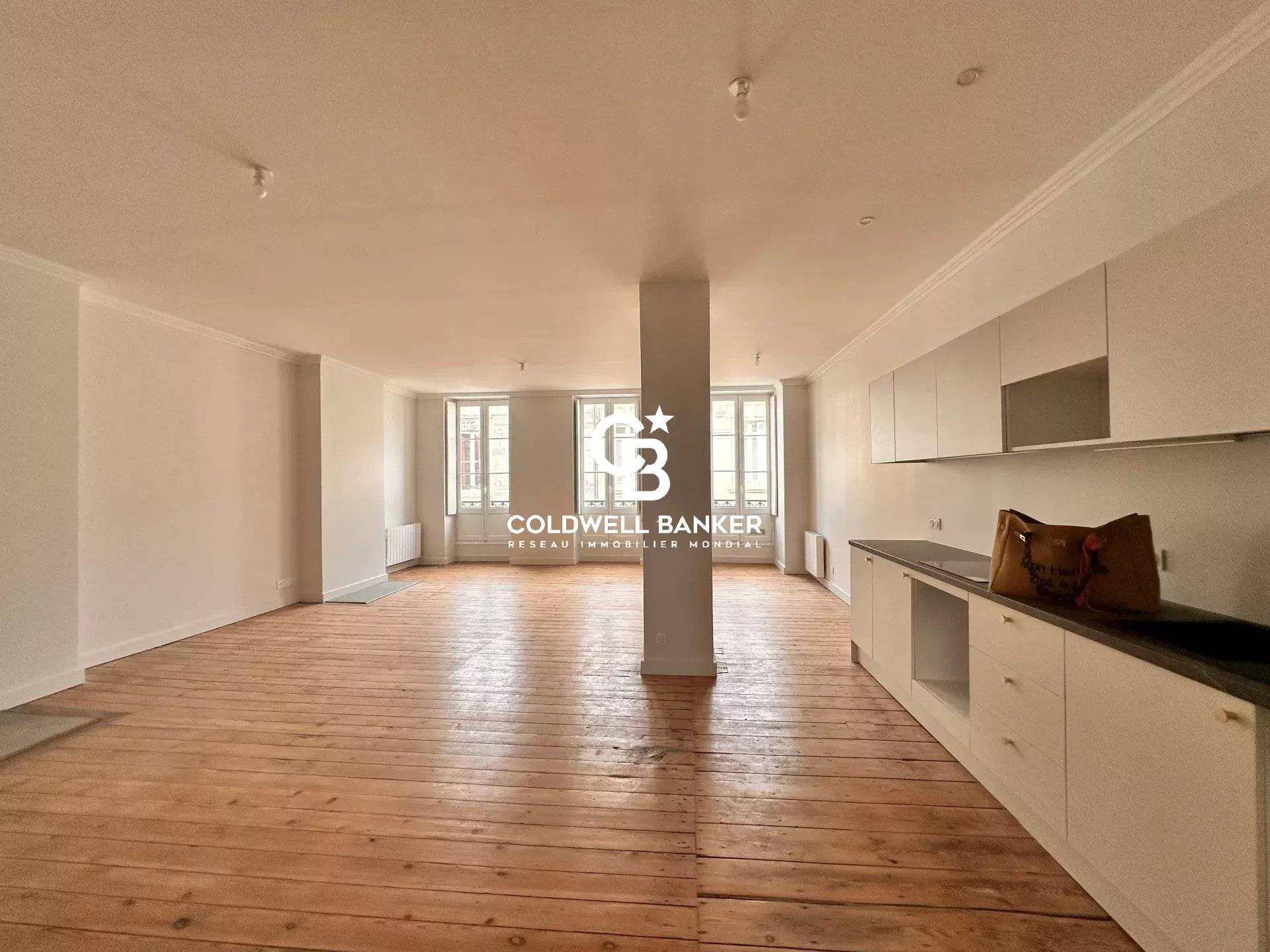Appartement à vendre Bordeaux Palais Gallien - T5 rénové avec charme et luminosité