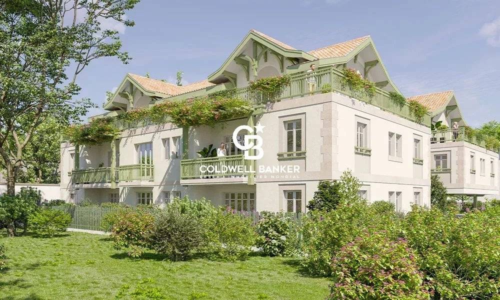 Appartement à vendre Andernos-les-Bains – résidence neuve côté Bassin avec terrasses et parkings