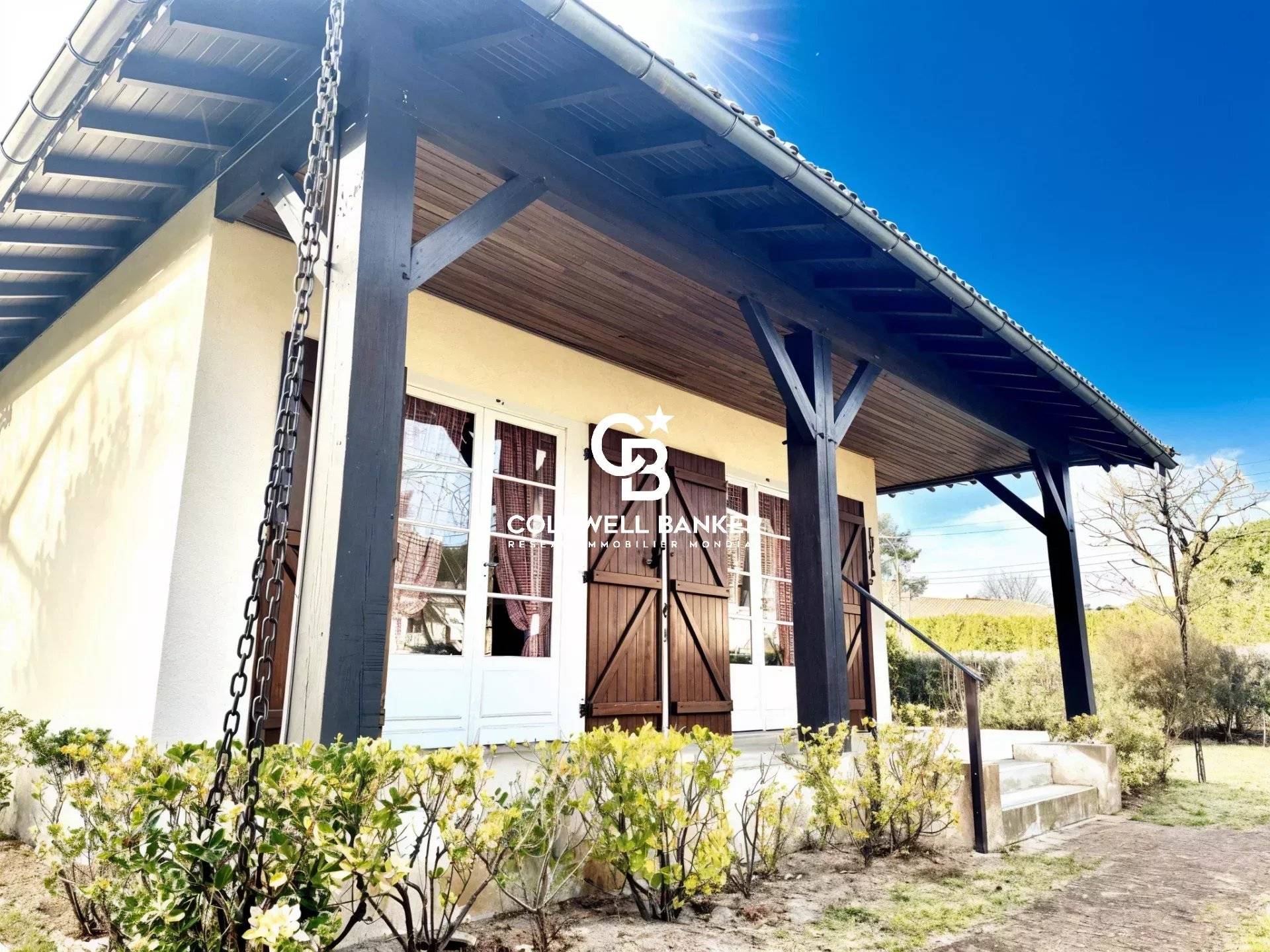 Maison à vendre à Arès – à rénover, proche plage Saint-Brice, terrain piscinable