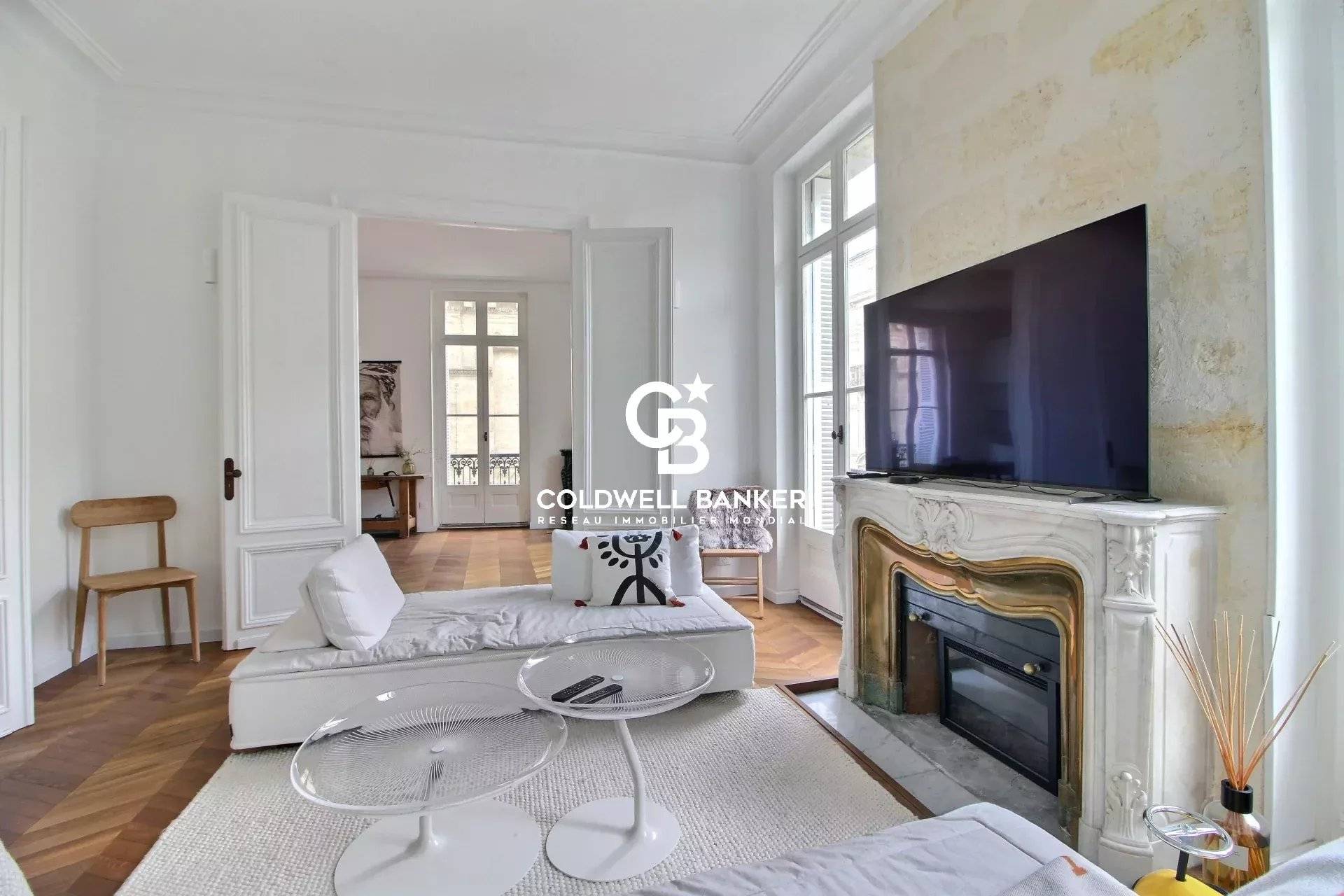 Appartement à vendre Bordeaux Hypercentre - 2 chambres, ascenseur, garage