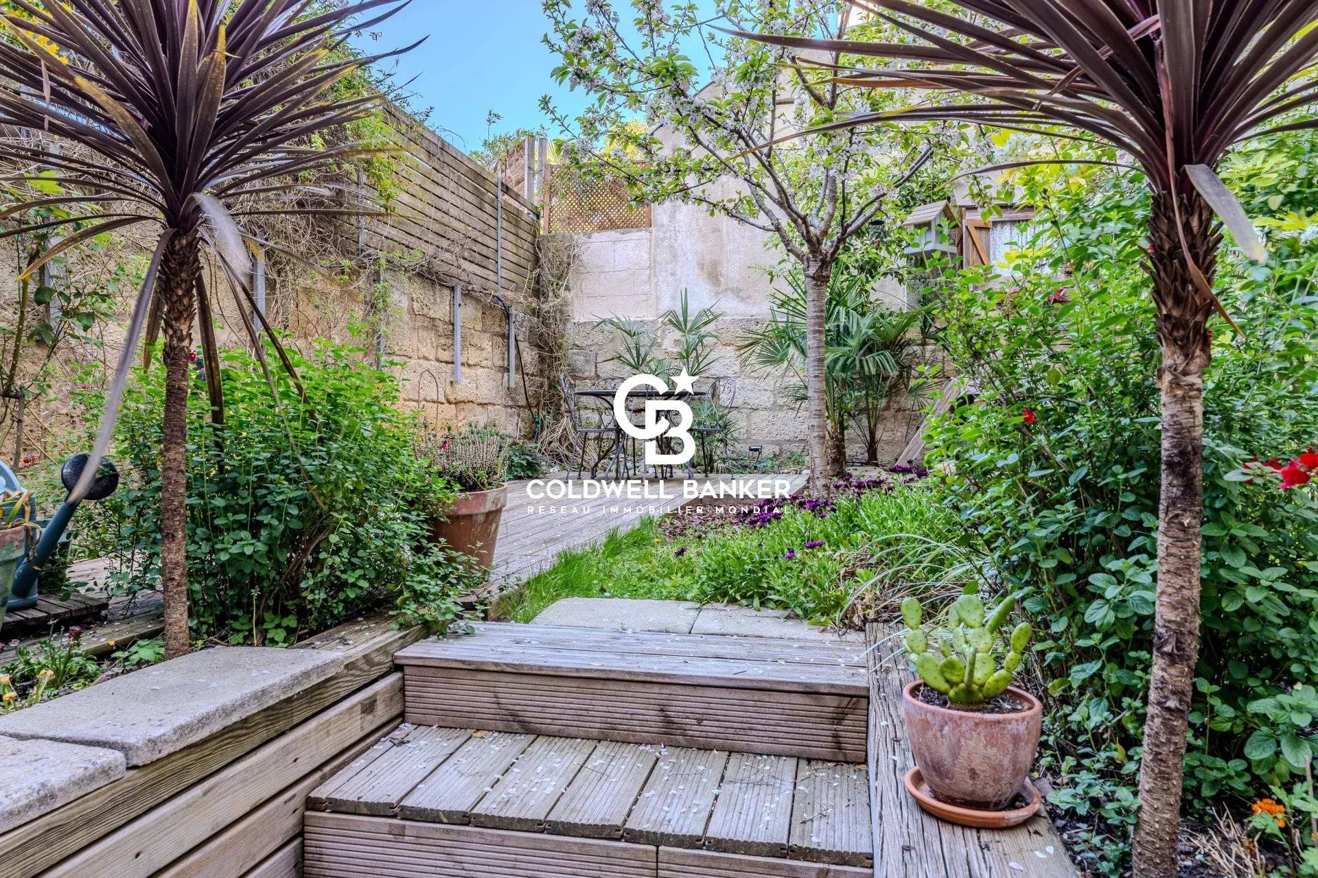 Maison familiale de caractère à vendre à Bordeaux Caudéran Primrose - avec jardin, proche Parc Bordelais