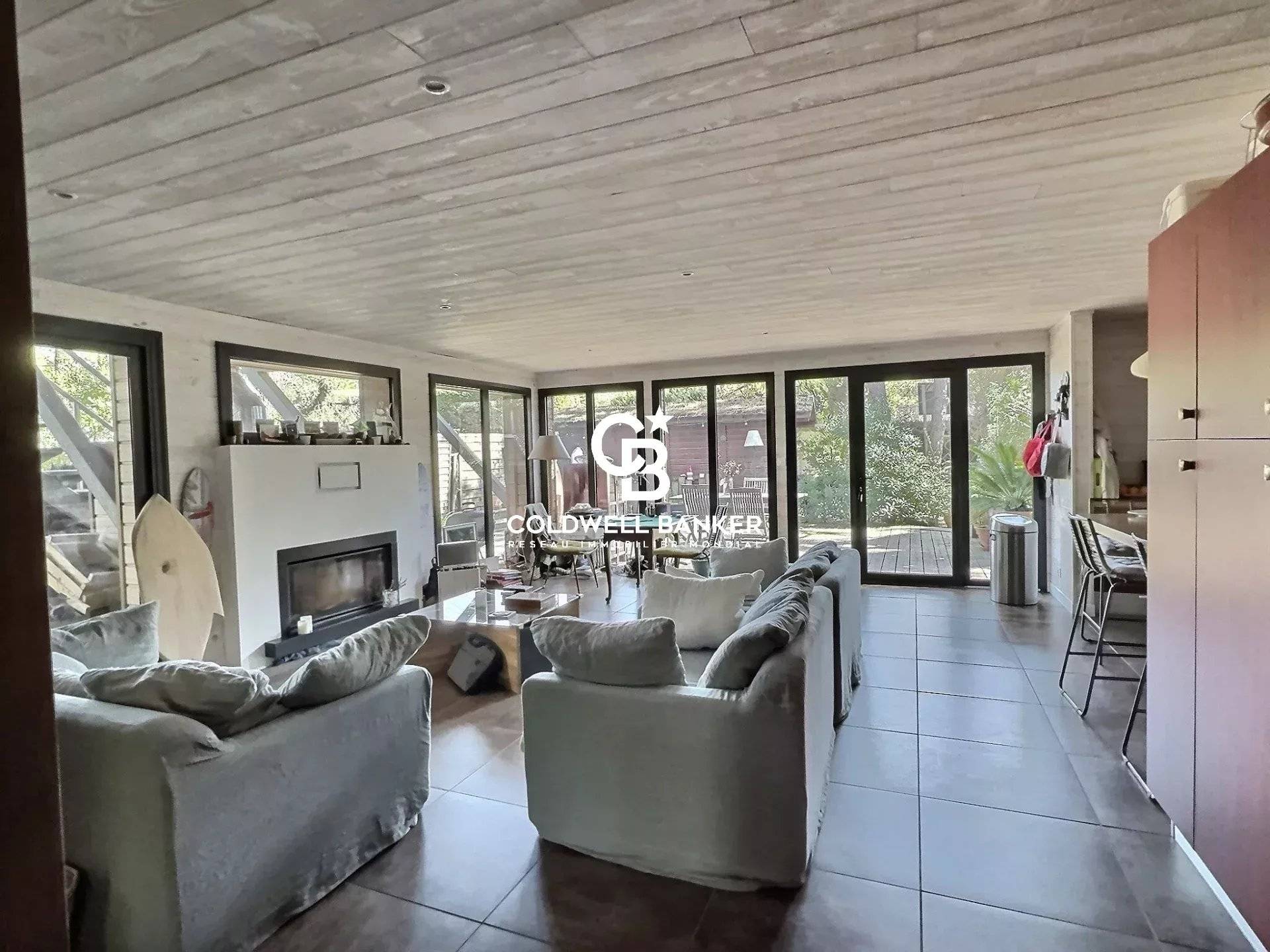 Ensemble de deux maisons à vendre Cap-Ferret - proche océan et fort potentiel