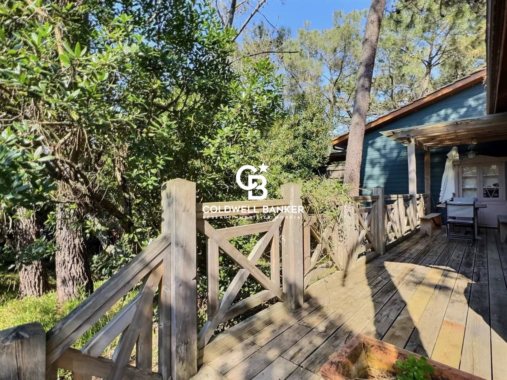 Ensemble de deux maisons à vendre Cap-Ferret - proche océan et fort potentiel