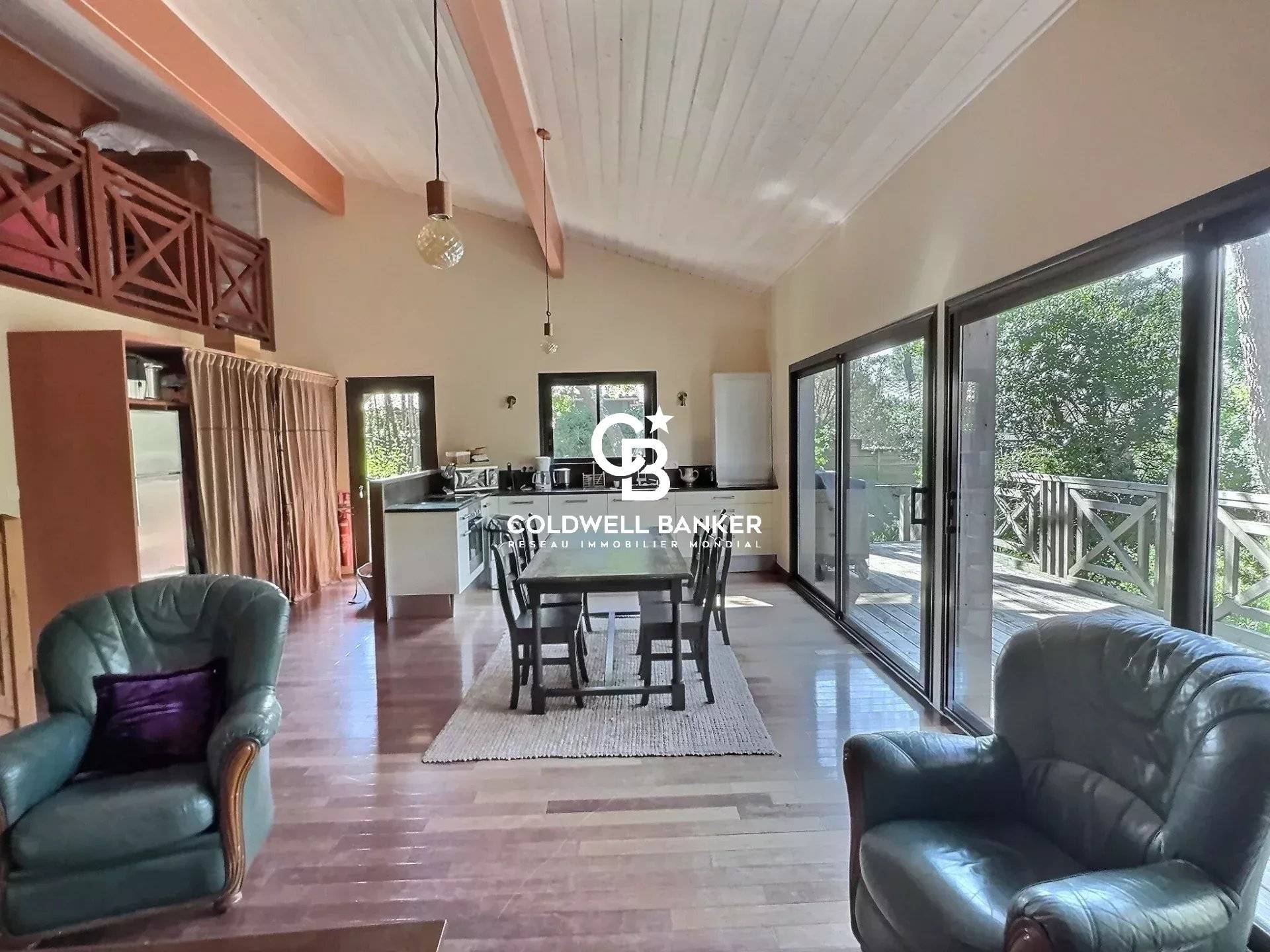 Ensemble de deux maisons à vendre Cap-Ferret - proche océan et fort potentiel