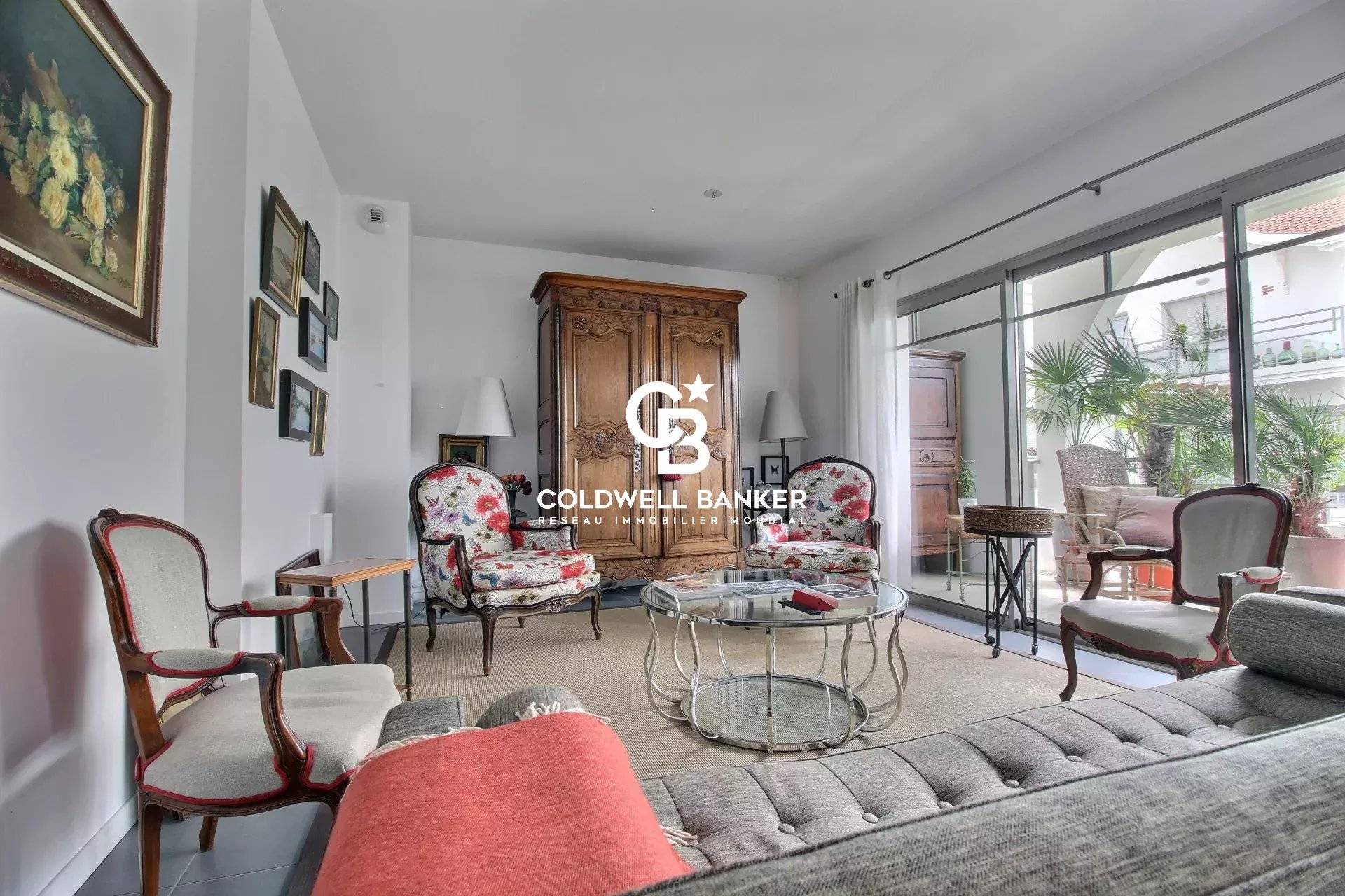 Appartement à vendre Arcachon Centre - 140 m2, 5 balcons et parking