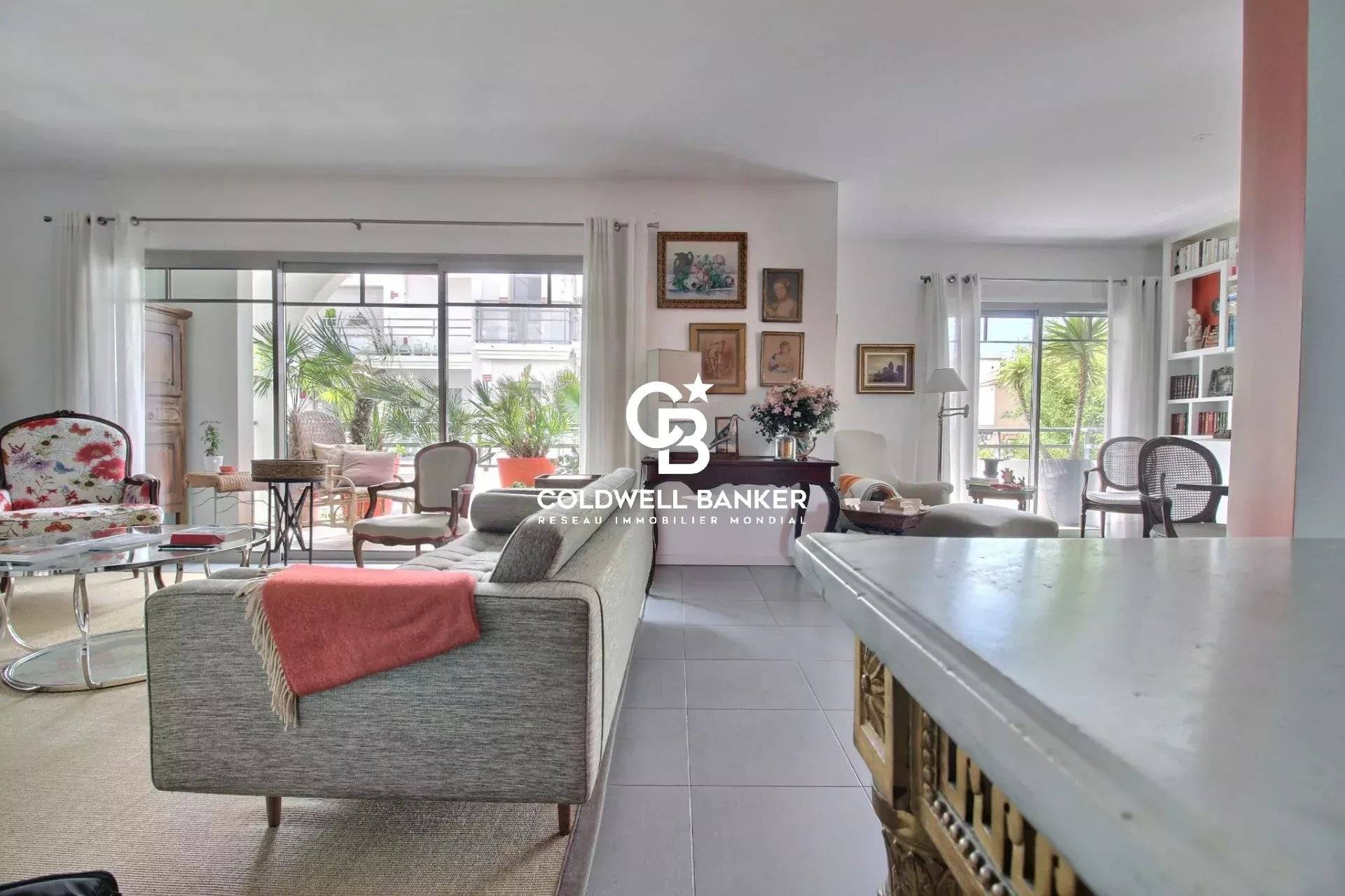 Appartement à vendre Arcachon Centre - 140 m2, 5 balcons et parking