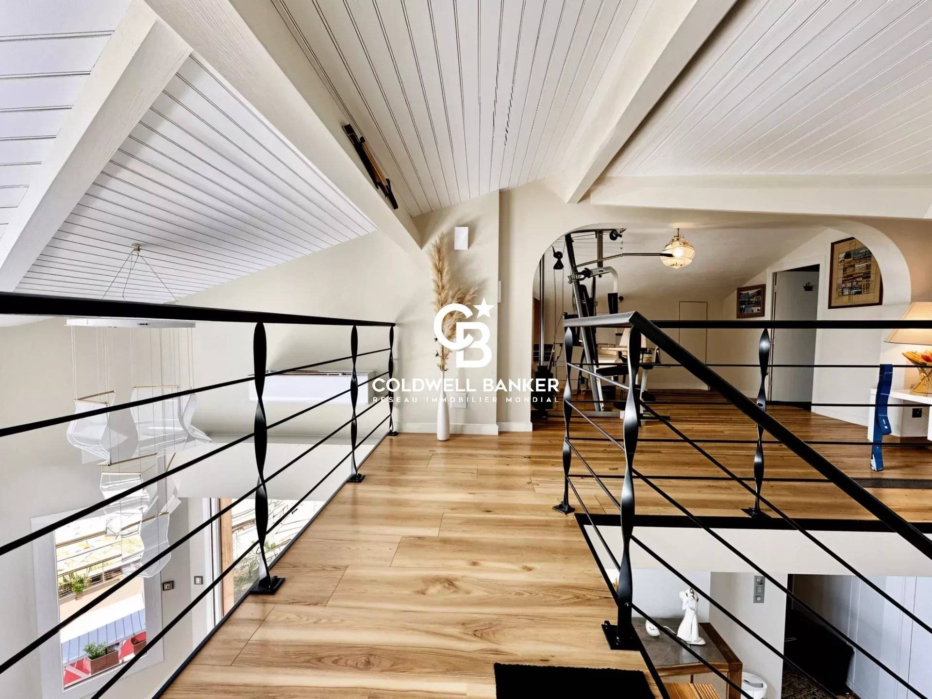 Appartement à vendre Andernos - duplex lumineux, 1ère ligne, 3 chambres, terrasse sud, garage fermé