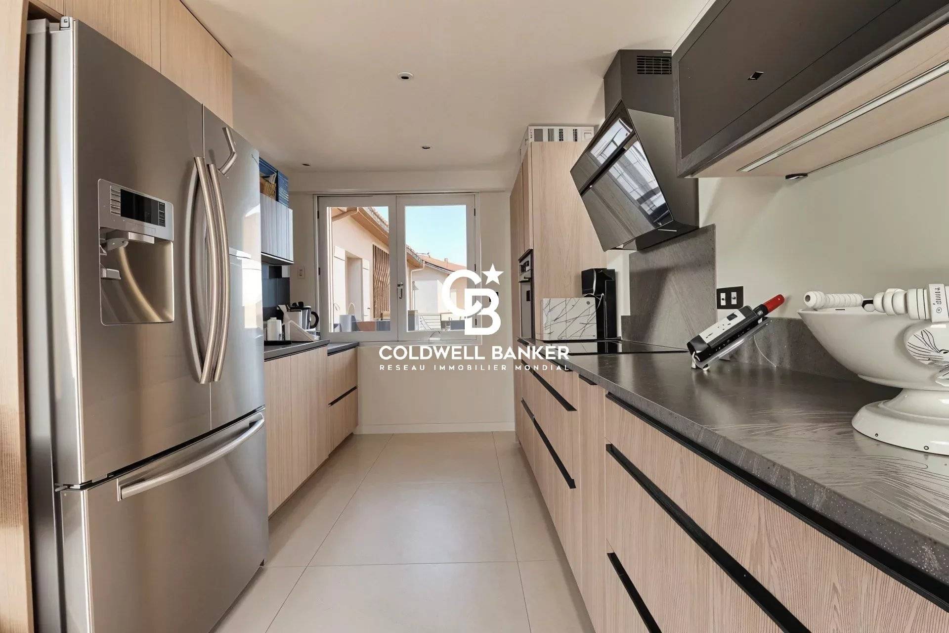 Appartement à vendre Andernos - duplex lumineux, 1ère ligne, 3 chambres, terrasse sud, garage fermé