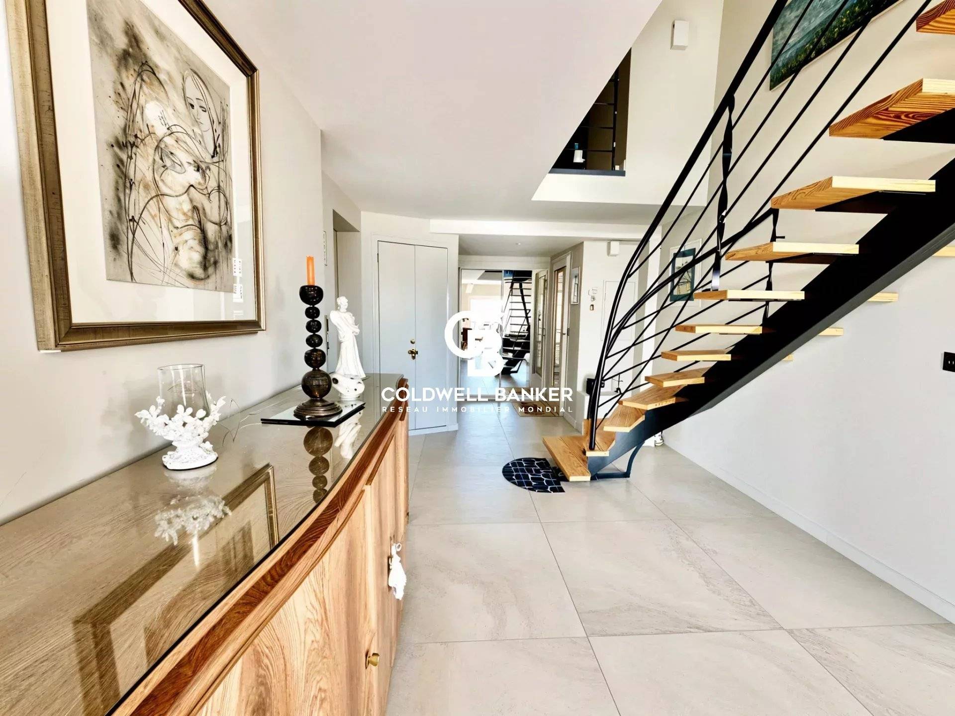 Appartement à vendre Andernos - duplex lumineux, 1ère ligne, 3 chambres, terrasse sud, garage fermé