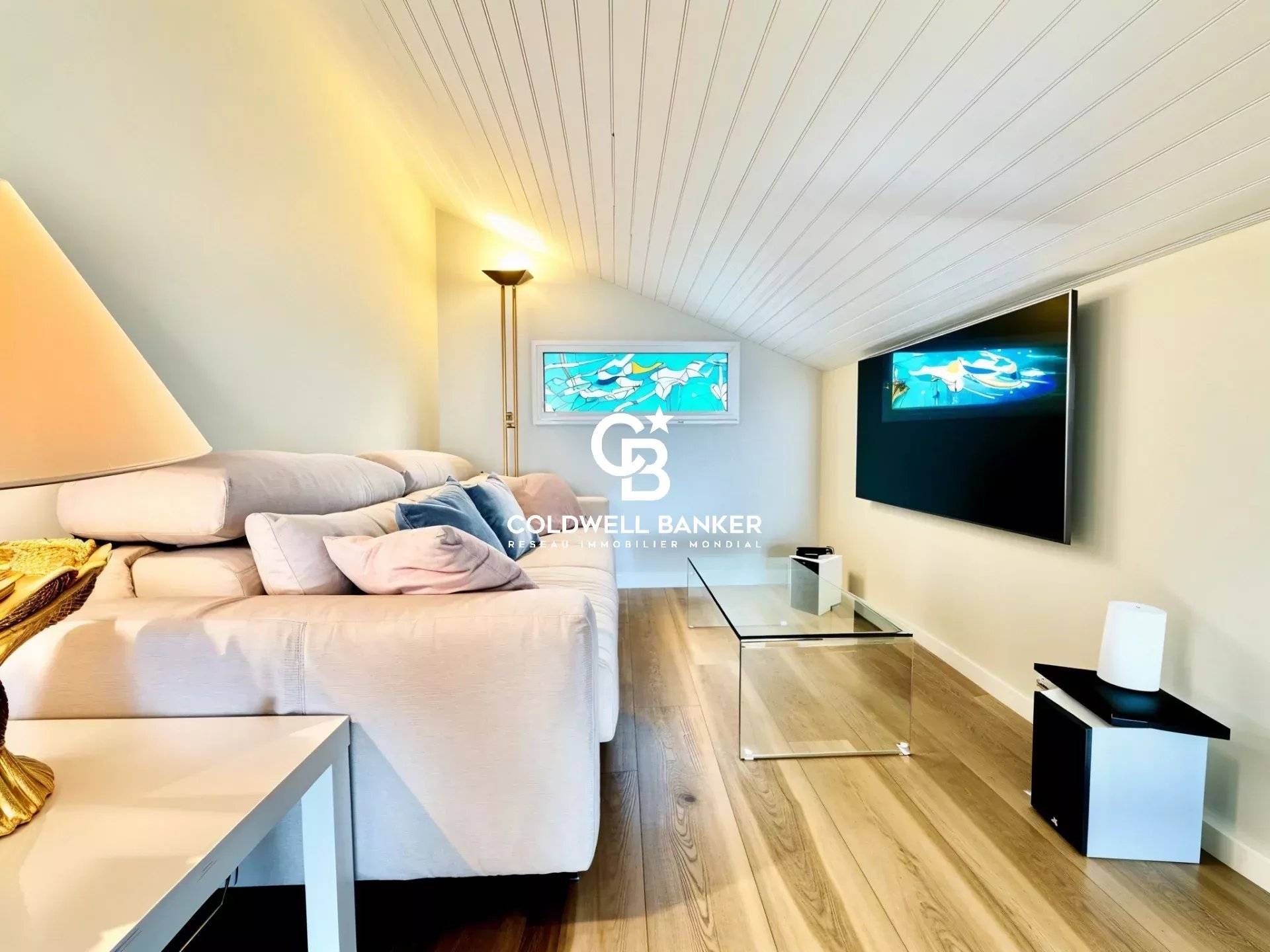 Appartement à vendre Andernos - duplex lumineux, 1ère ligne, 3 chambres, terrasse sud, garage fermé