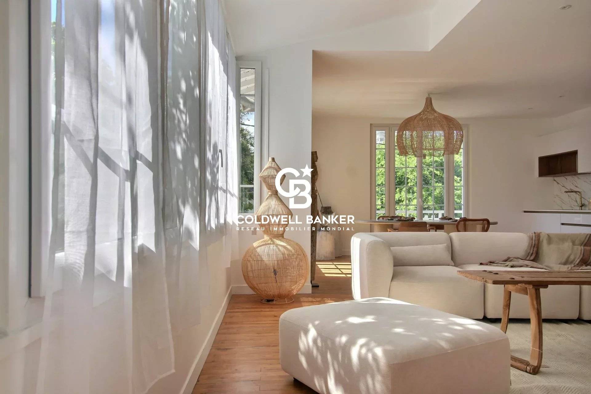 Maison à vendre Arcachon - villa rénovée accès privé plage, 4 chambres