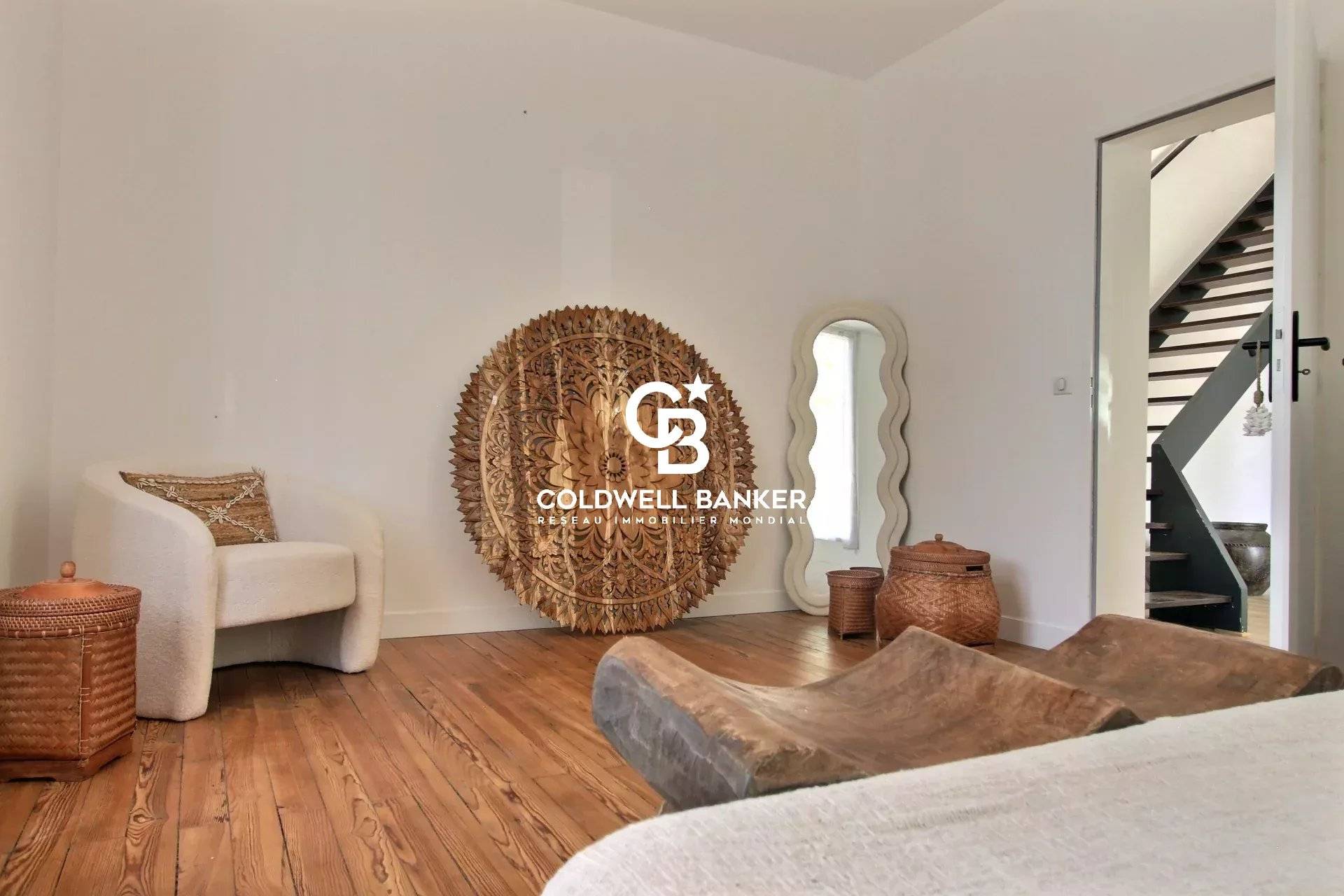 Maison à vendre Arcachon - villa rénovée accès privé plage, 4 chambres