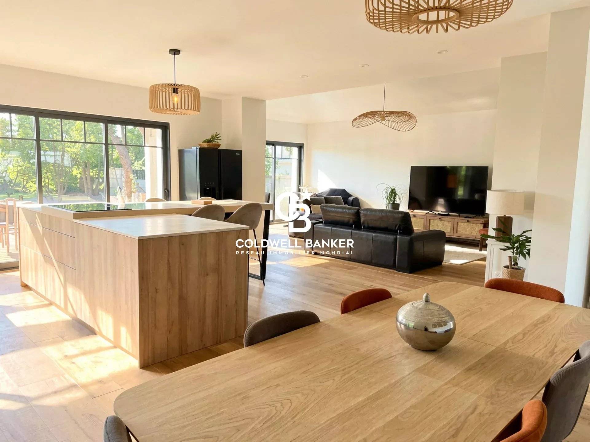 Maison à vendre Andernos-les-Bains - villa neuve 4 chambres proche bassin avec piscine