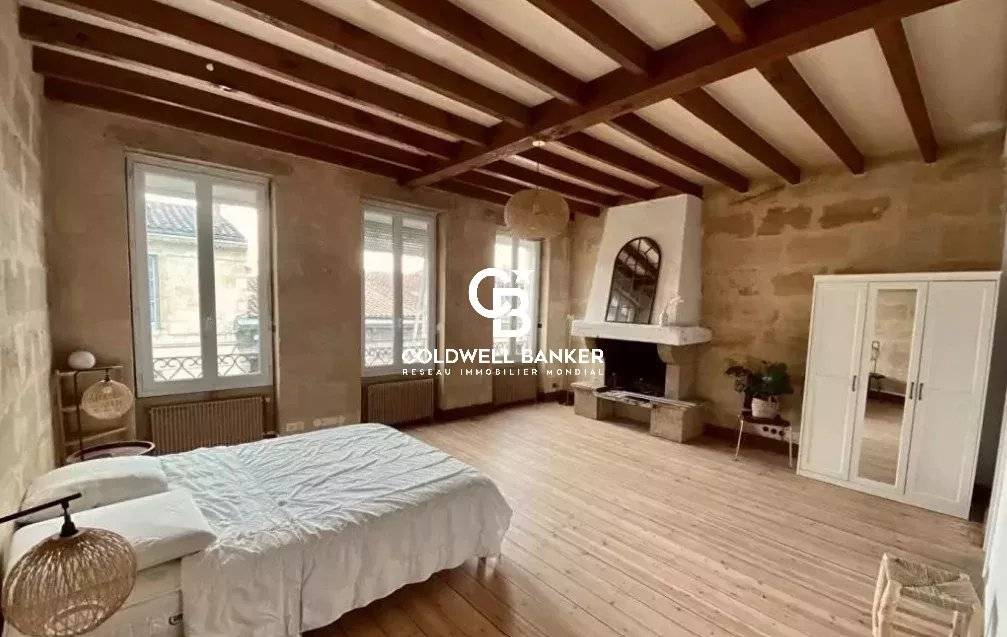 Maison de caractère à vendre Bordeaux Sacré-Cœur - rénovée, 5 chambres, jardin