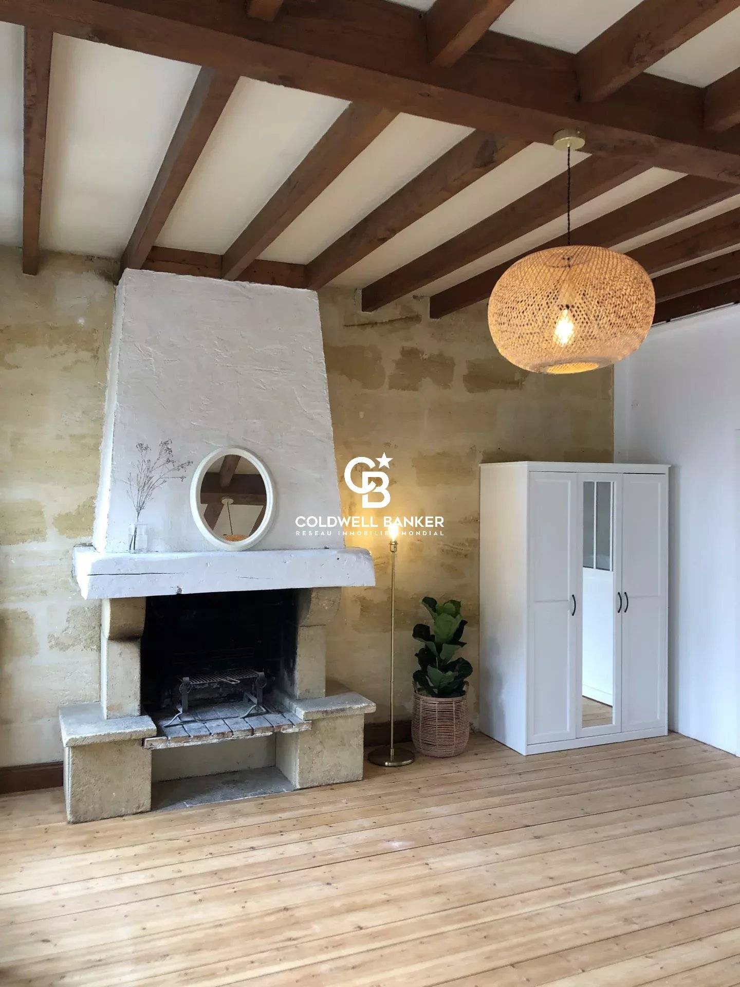 Maison de caractère à vendre Bordeaux Sacré-Cœur - rénovée, 5 chambres, jardin