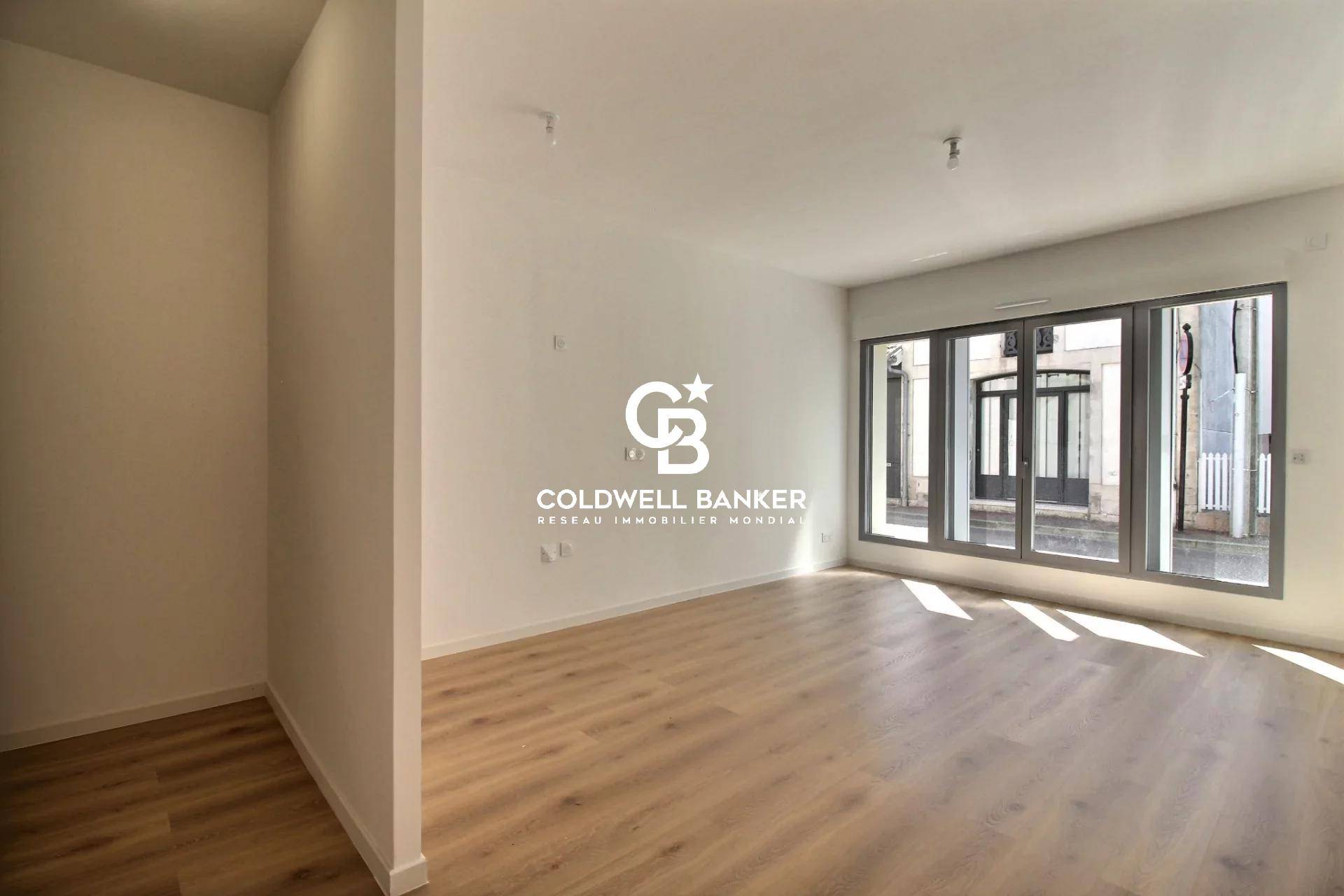 Appartement à vendre Arcachon – T2 rénové avec terrasse et cellier en plein centre-ville