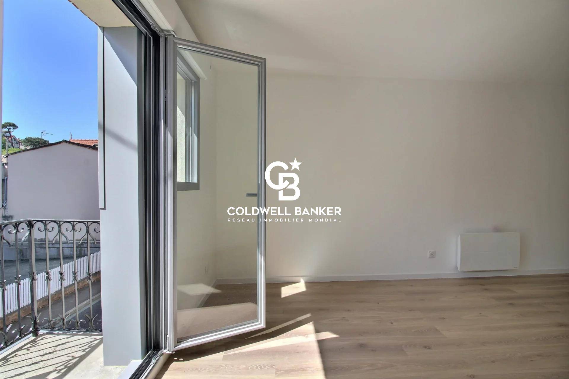 Appartement à vendre Arcachon - T2 rénové avec balcon en hyper-centre proche plage