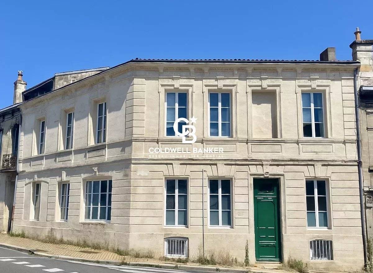 Maison rénovée à vendre Bordeaux – 200 m², charme ancien et confort moderne