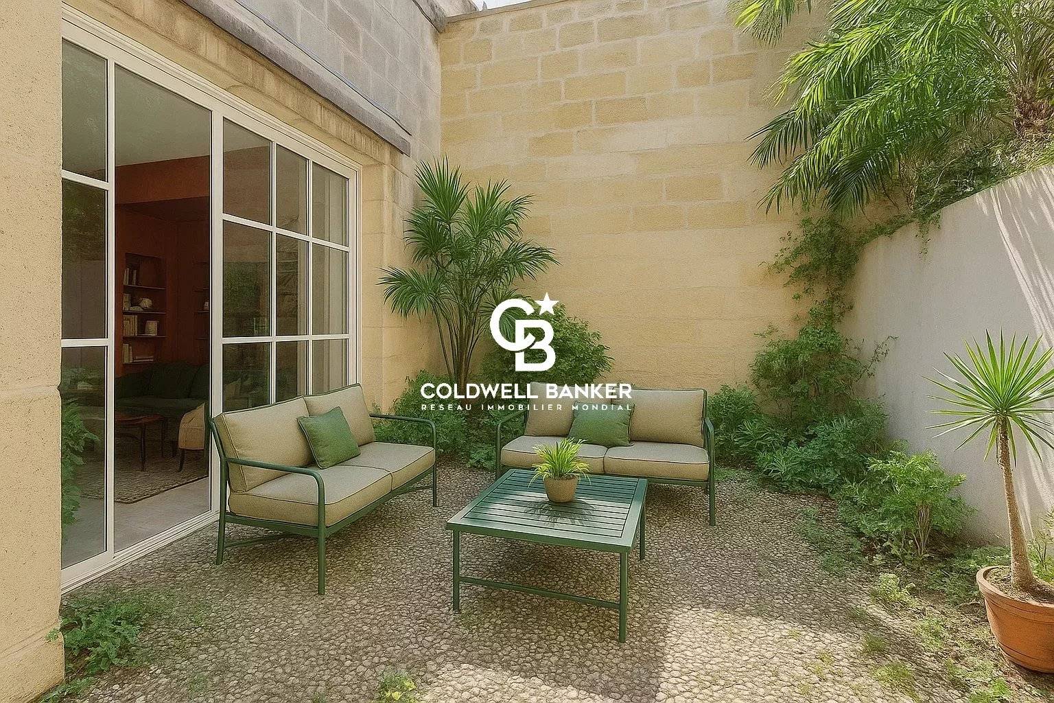 Appartement à vendre à Bordeaux – terrasse de 35 m² et emplacement prisé entre Jardin Public et Fondaudège