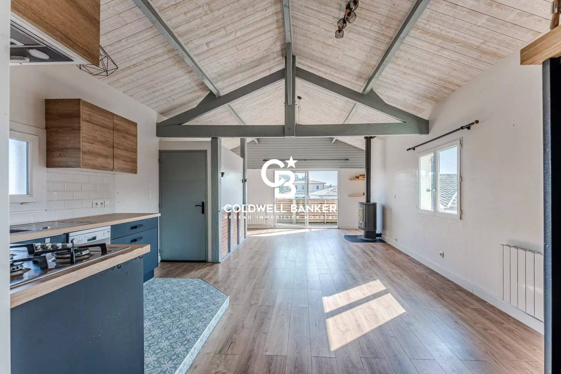 Appartement à vendre à La Teste - T2 fonctionnel avec balcon privé