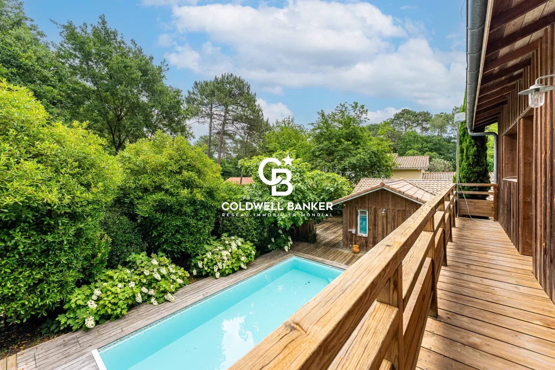 Maison à vendre à Biscarrosse - piscine, dépendance et vaste terrain