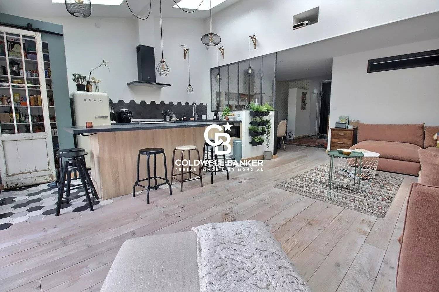 Échoppe à vendre au Bouscat Centre - avec piscine et jardin