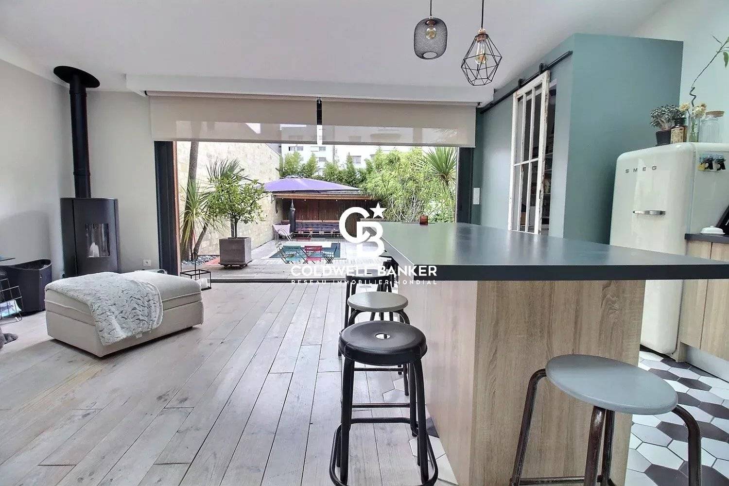 Échoppe à vendre au Bouscat Centre - avec piscine et jardin