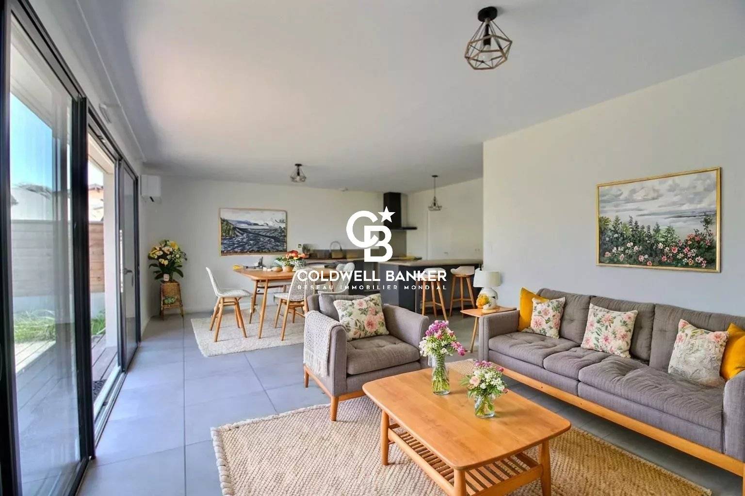 Maison à vendre à La Teste-de-Buch – plain-pied lumineux avec jardin