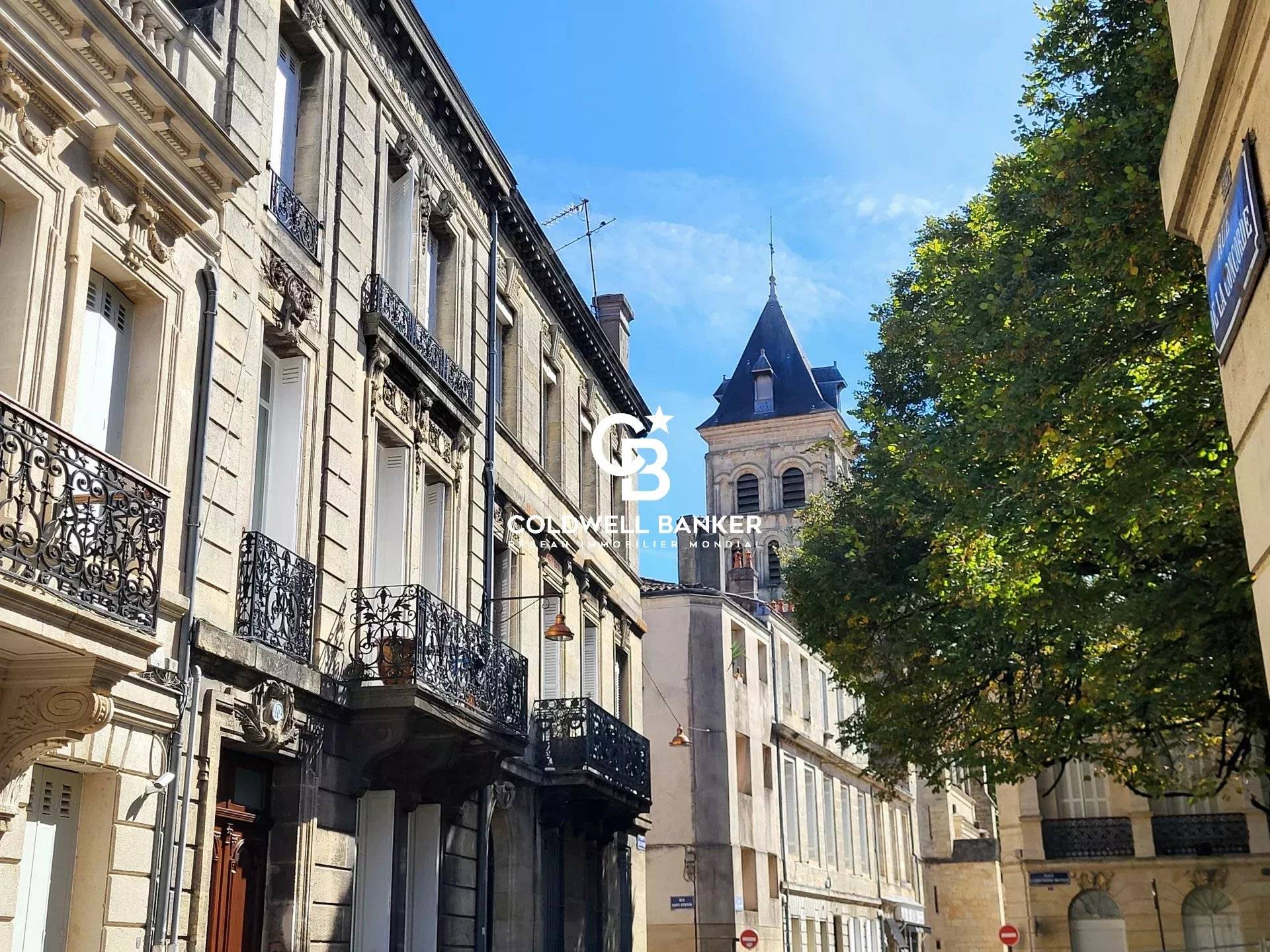 Maison à vendre à Bordeaux Saint Seurin - maison en pierre avec 4 chambres et cave aménageable