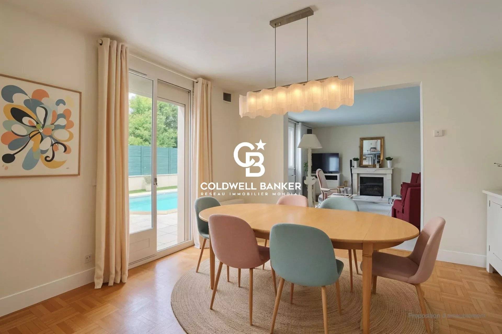 Maison à vendre à Mérignac - 4 chambres, jardin, piscine et garage