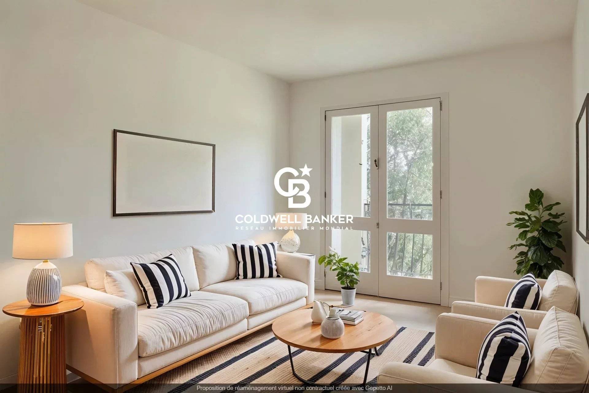 Appartement à vendre à Bordeaux Caudéran - T2 à rafraîchir