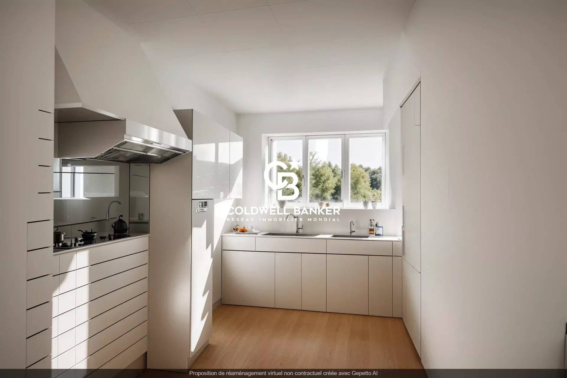 Appartement à vendre à Bordeaux Caudéran - T2 à rafraîchir