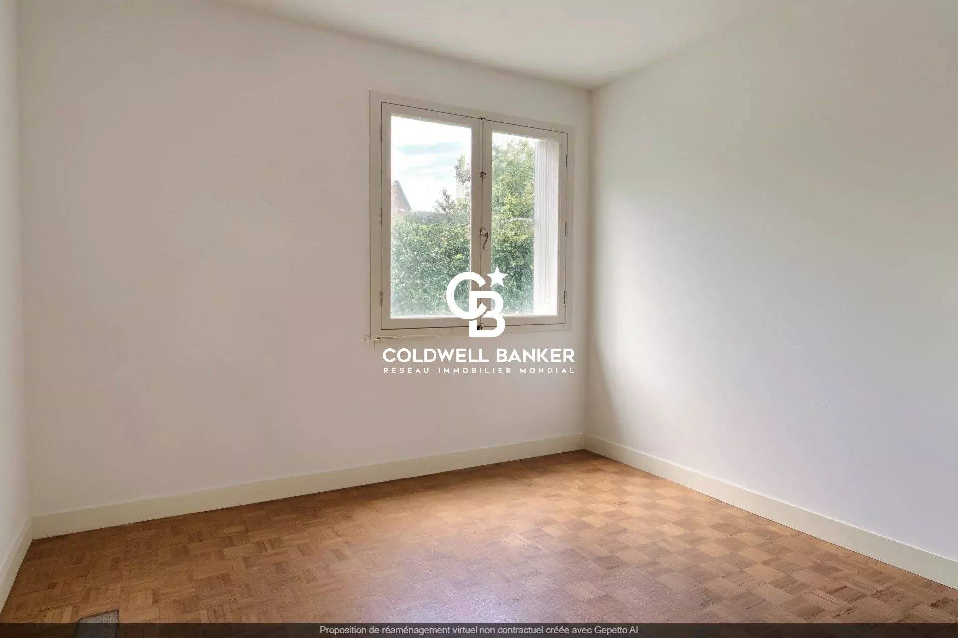 Appartement à vendre à Bordeaux Caudéran - T2 à rafraîchir