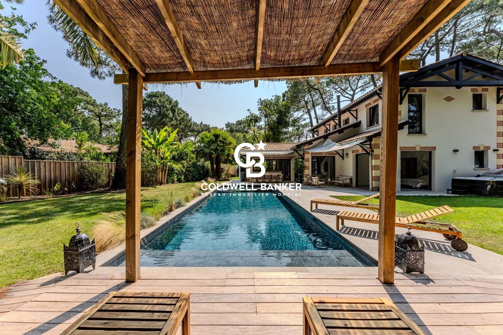 Maison à vendre à Pyla-sur-Mer - proche plage, au calme, sans vis-à-vis