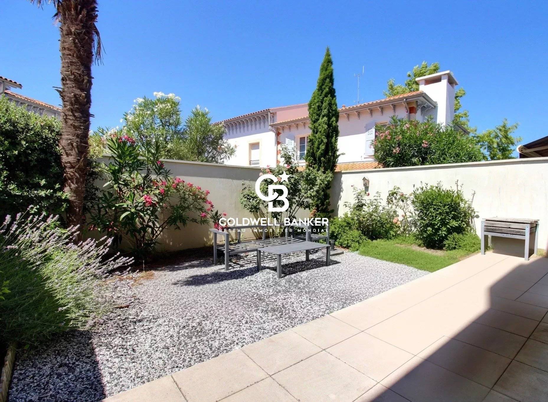 Maison à vendre à Arcachon - 3 chambres, terrasse exposée sud-ouest et garage proche centre-ville