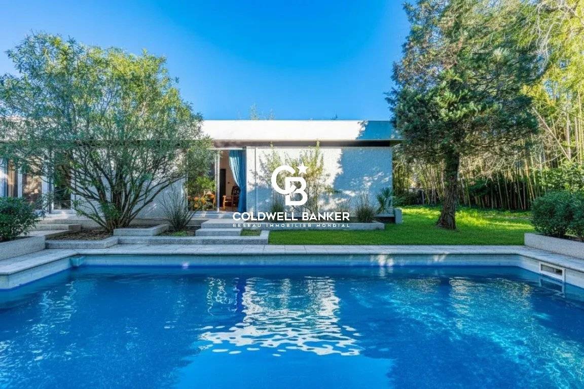 Maison à vendre Bordeaux Caudéran - maison d’architecte 4 à 6 chambres piscine terrain 1000 m²