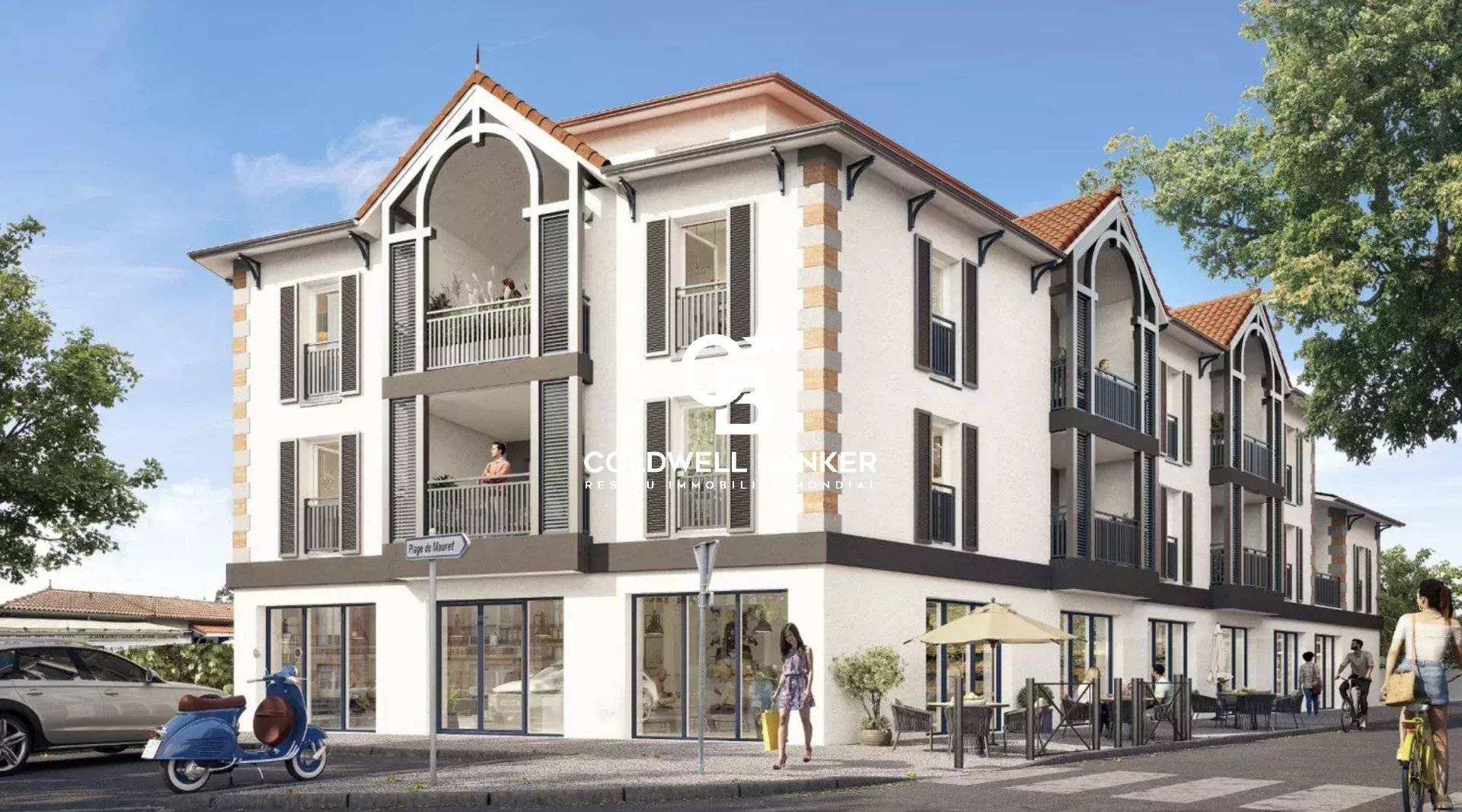 Local commercial à vendre à Andernos-les-Bains – 106 m² avec terrasse privative