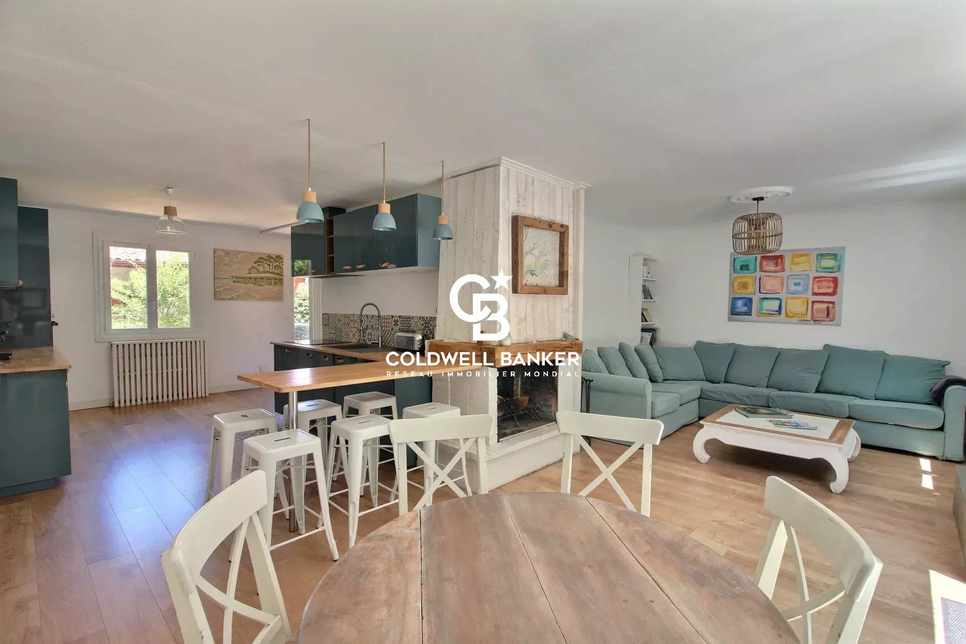 Maison à vendre à La Teste-de-Buch - familiale 4 chambres avec piscine